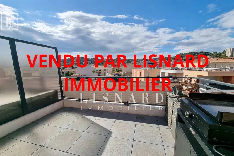 appartement  2 pièces  Vallauris   40 m² -   