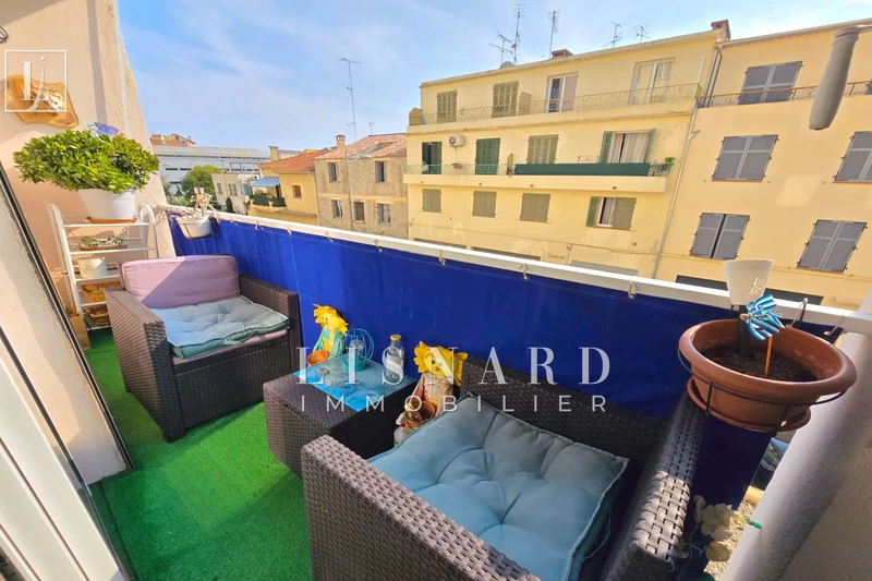 Vente appartement Golfe-Juan  