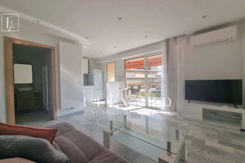 Vente appartement Golfe-Juan  