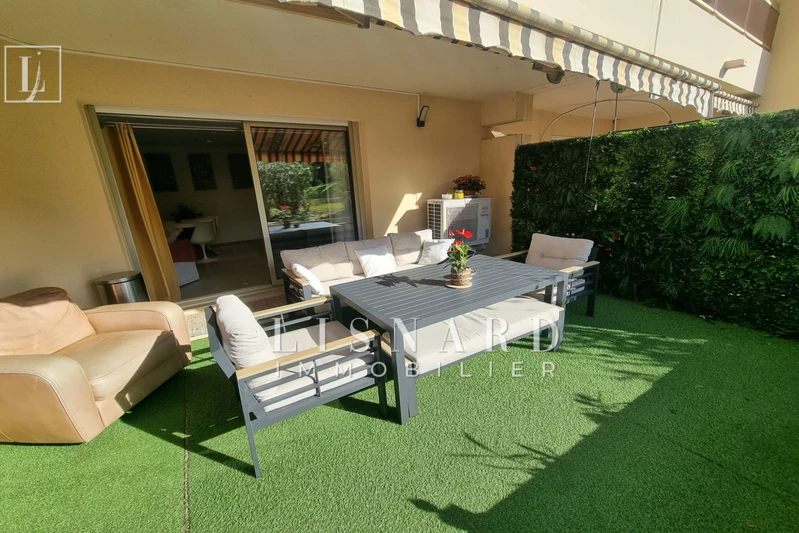 Vente appartement Golfe-Juan  