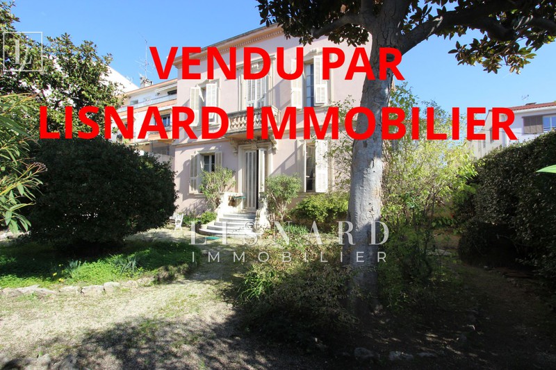 vente maison de maître Vallauris Maison de maître Vallauris achat maison de maître 5 chambres 270 m²