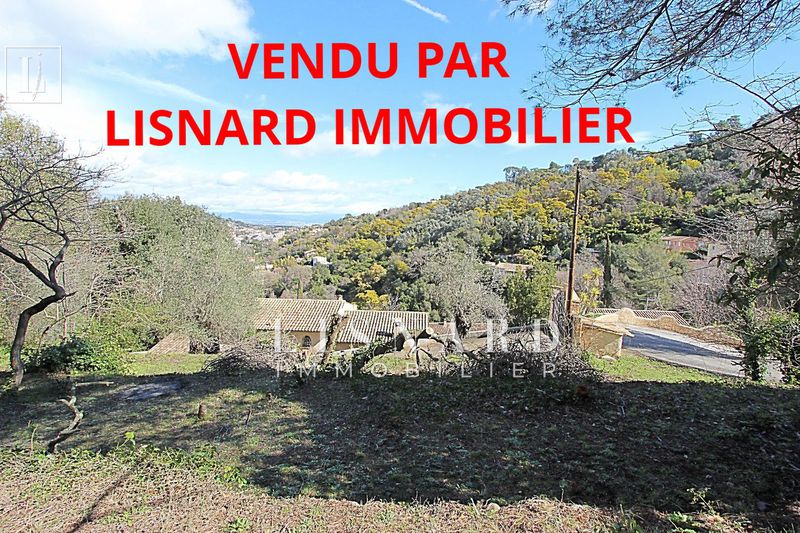 vente Terrain Vallauris Terrain Vallauris achat terrain 909 m²