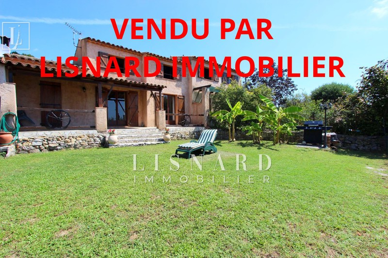 vente Maison villa Vallauris Villa Vallauris achat villa 3 chambres 78 m²