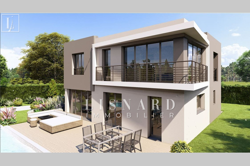 terrain  Vallauris   855 m² -   