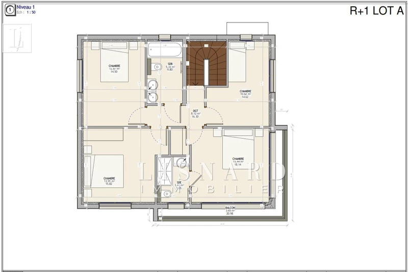 Vente terrain Vallauris  