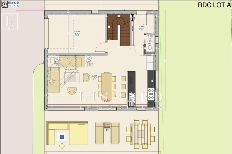 Vente terrain Vallauris  