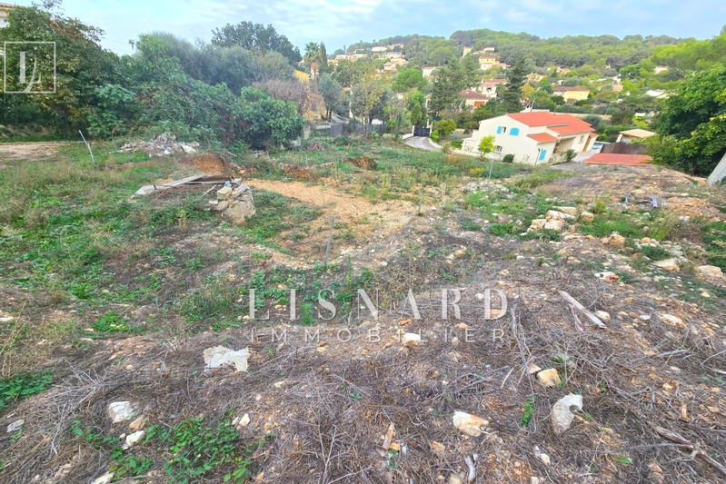 Vente terrain Vallauris  