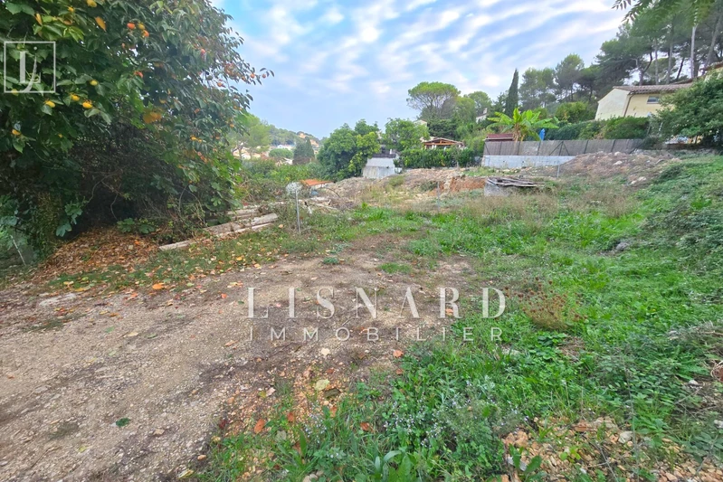 Vente terrain Vallauris  