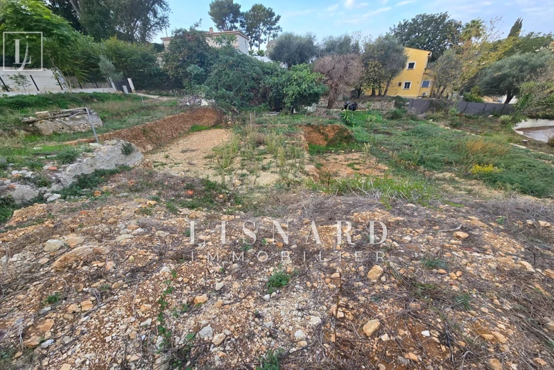 Vente terrain Vallauris  