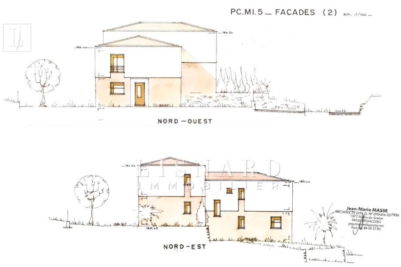 Vente terrain Vallauris  