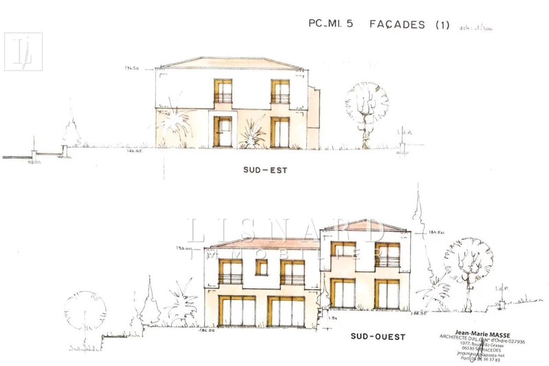 Vente terrain Vallauris  