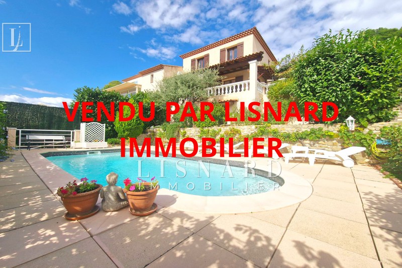 maison  4 pièces  Vallauris   80 m² -   