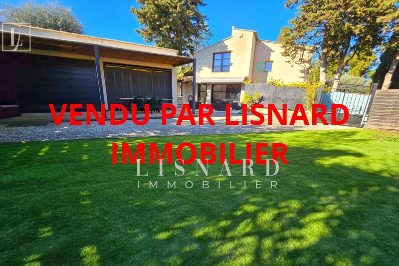 maison  3 pièces  Vallauris   60 m² -   
