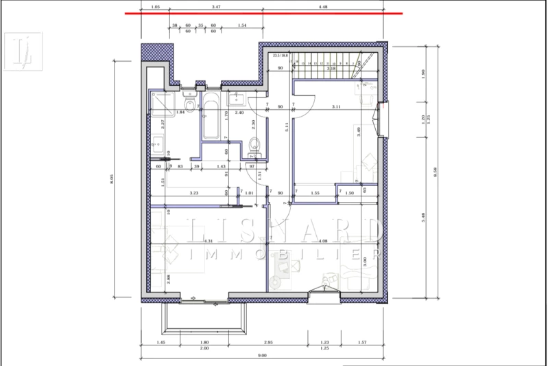 Vente maison Golfe-Juan  