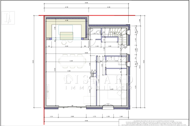 Vente maison Golfe-Juan  