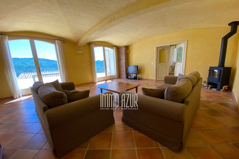 Vente villa Tourrettes-sur-Loup  