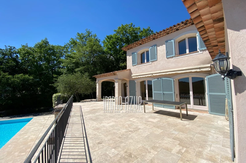 Vente villa Tourrettes-sur-Loup  