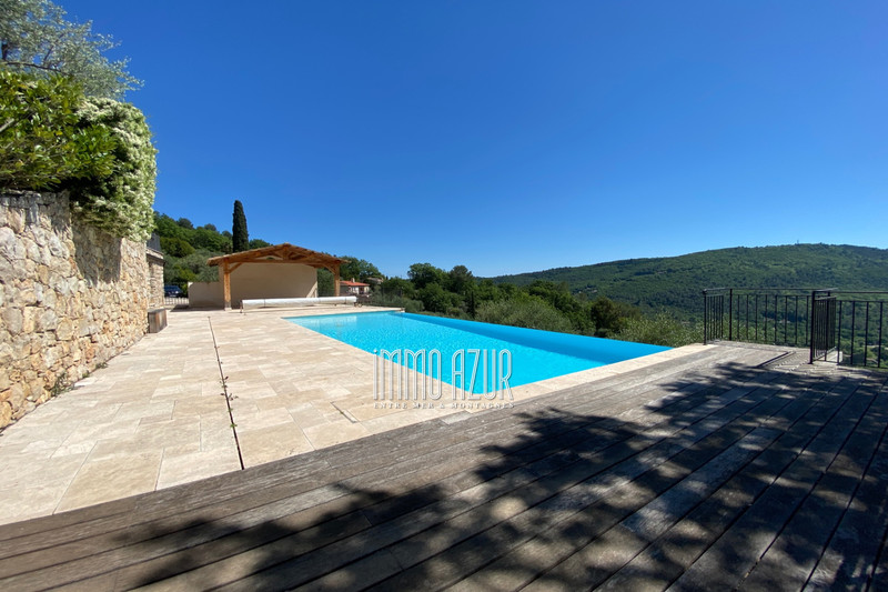 Vente villa Tourrettes-sur-Loup  