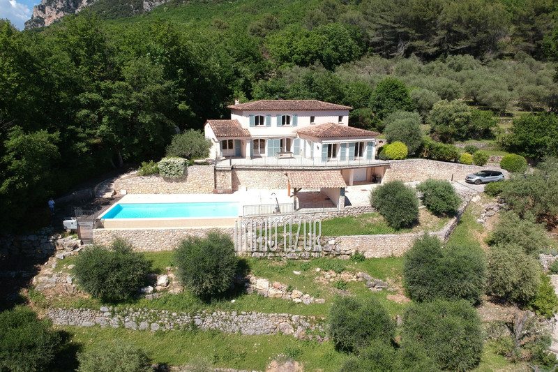 Photo Villa Tourrettes-sur-Loup   to buy villa  3 bedroom   156&nbsp;m&sup2;