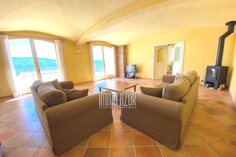 Vente villa Tourrettes-sur-Loup  