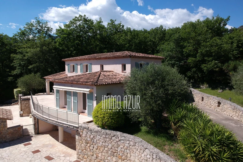 Vente villa Tourrettes-sur-Loup  