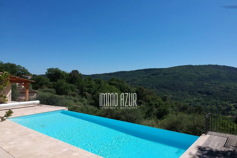 Vente villa Tourrettes-sur-Loup  