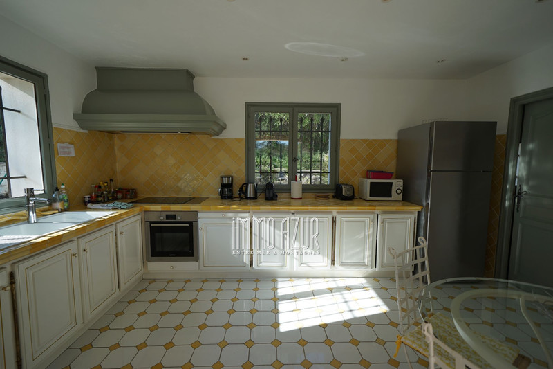 Vente villa Tourrettes-sur-Loup  