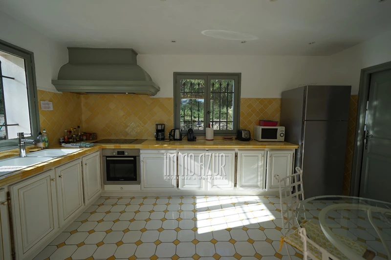 Vente villa Tourrettes-sur-Loup  