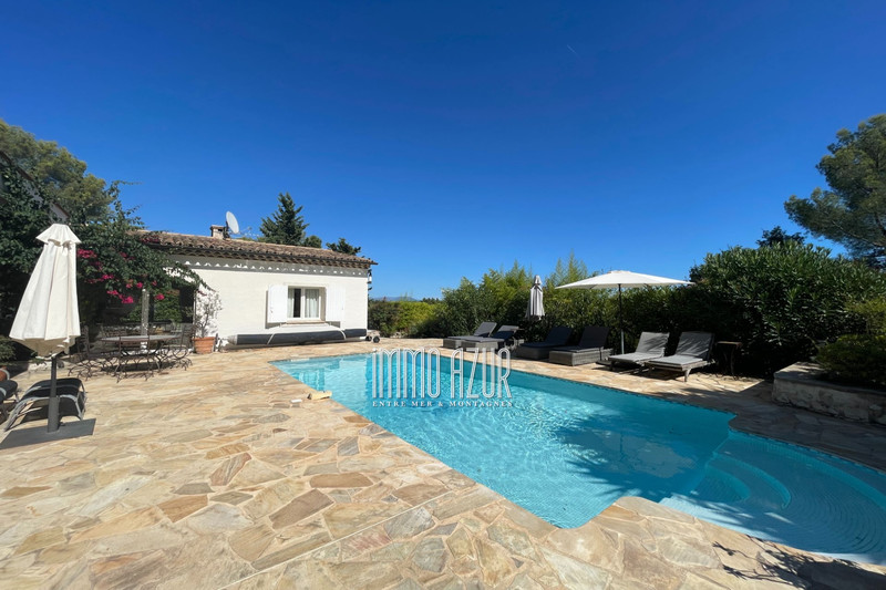 Vente villa Tourrettes-sur-Loup  