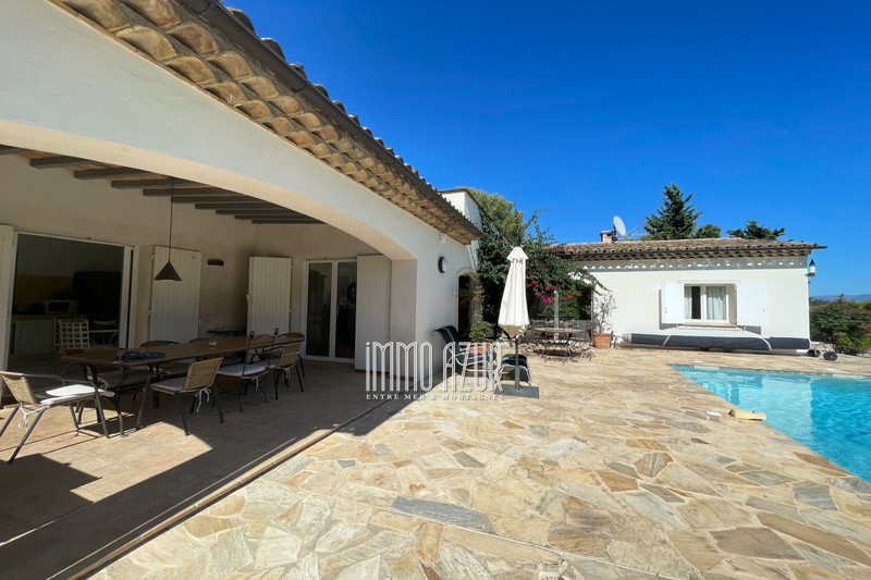 Vente villa Tourrettes-sur-Loup  