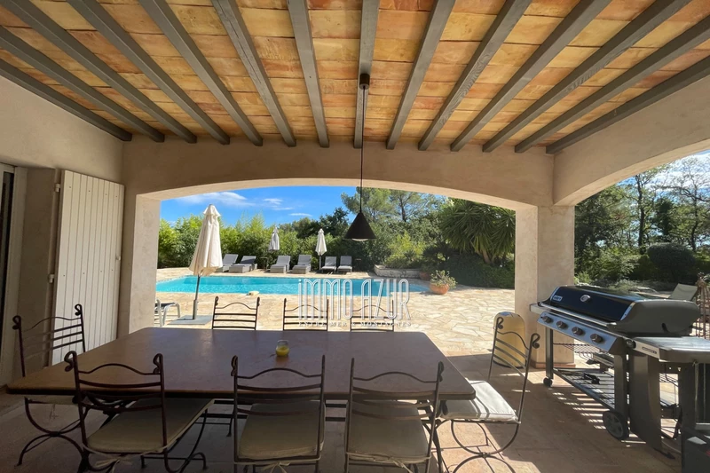 Vente villa Tourrettes-sur-Loup  
