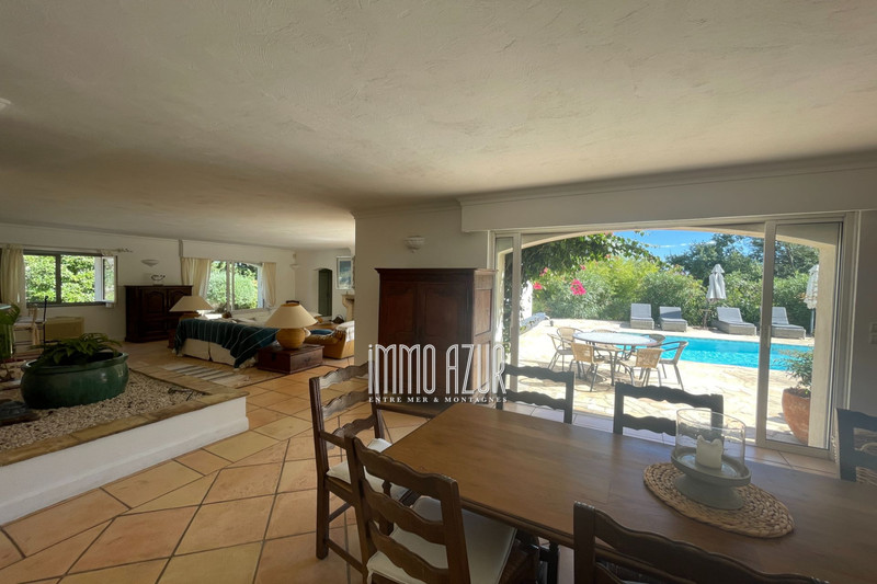 Vente villa Tourrettes-sur-Loup  