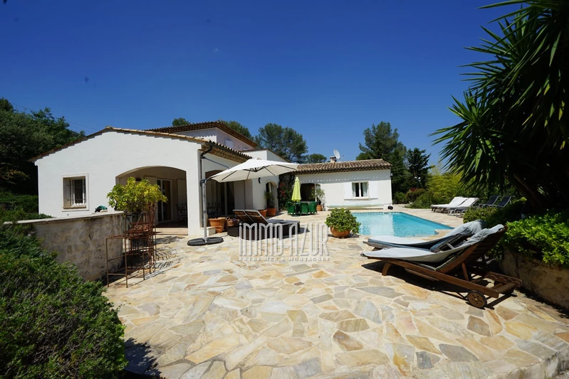 Vente villa Tourrettes-sur-Loup  