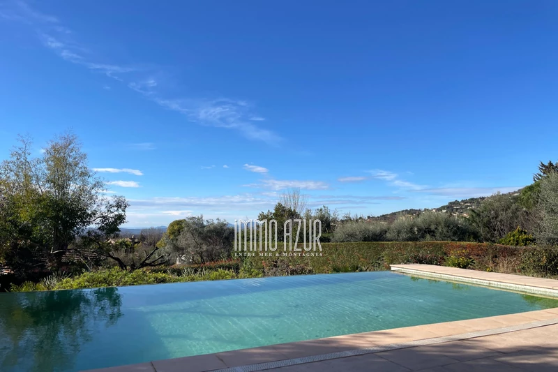Vente villa Tourrettes-sur-Loup  