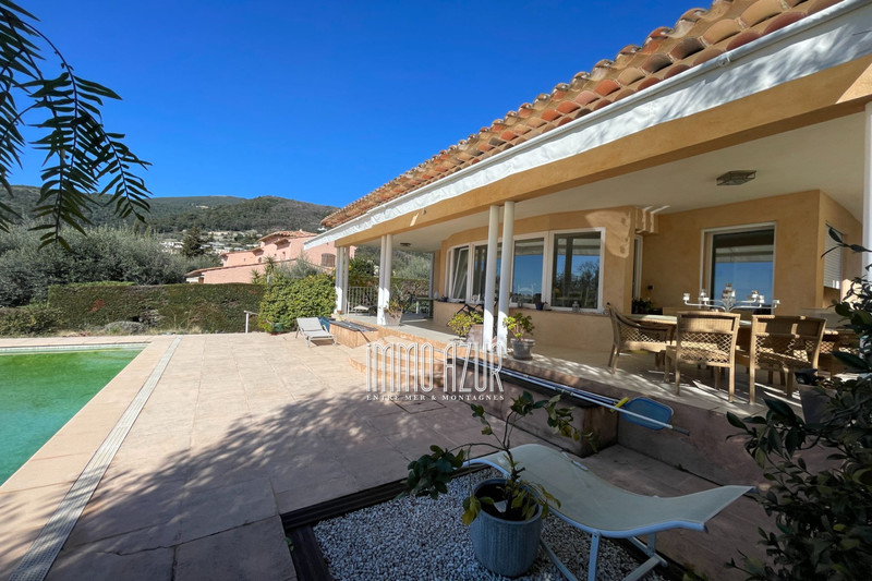 Vente villa Tourrettes-sur-Loup  