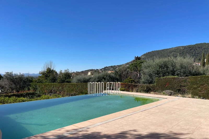 Vente villa Tourrettes-sur-Loup  