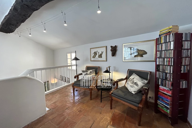 Vente maison de village Tourrettes-sur-Loup  