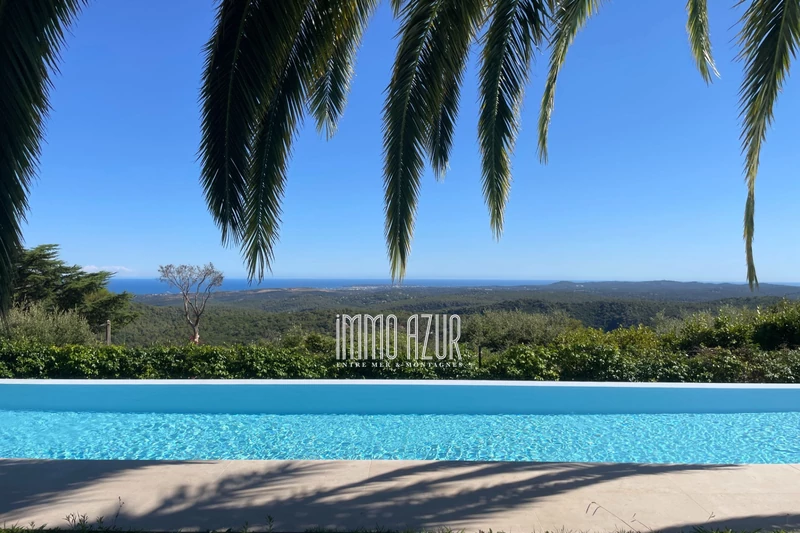 Vente maison de caractère Tourrettes-sur-Loup  