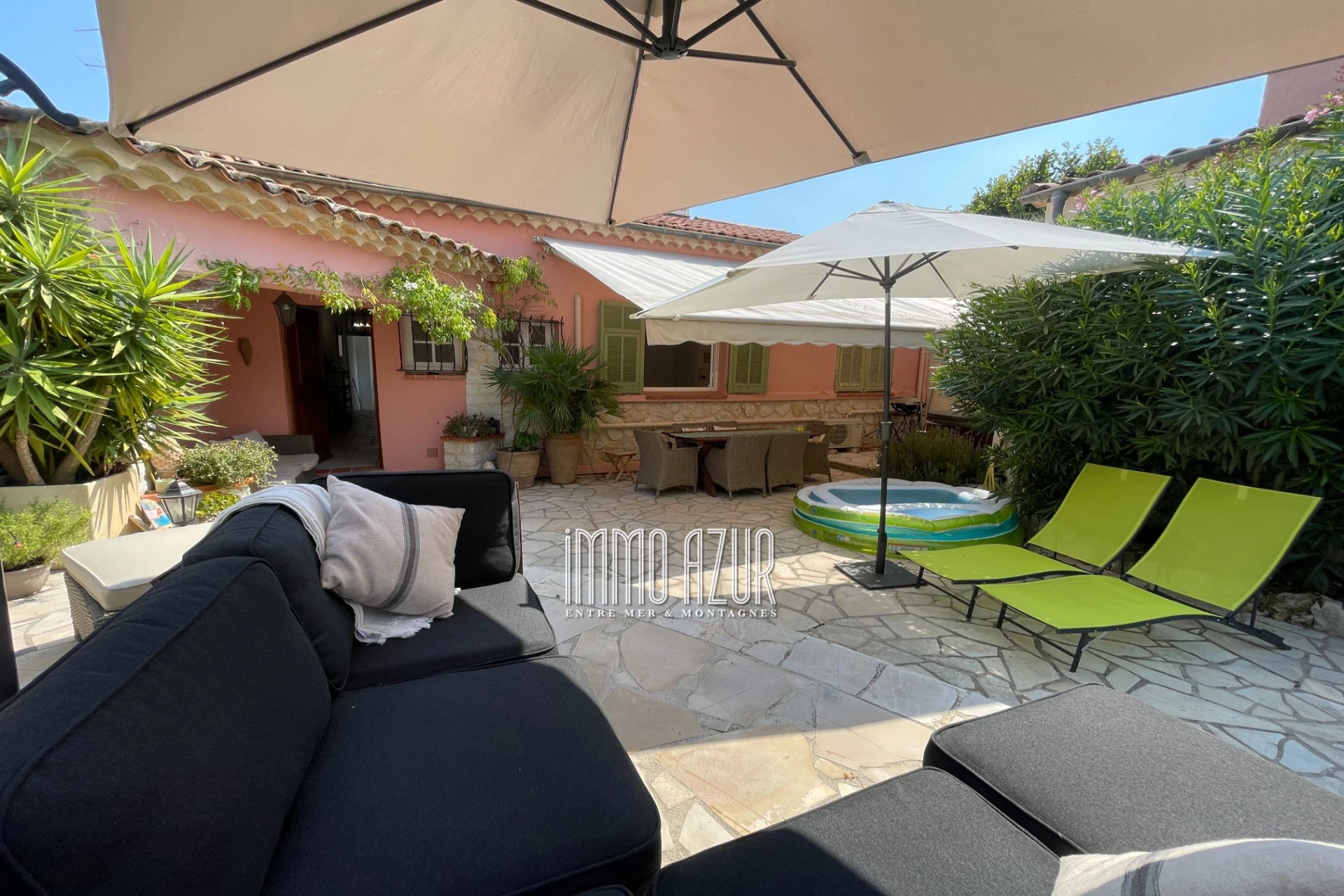 Maison 4 pièces 115 m² · à Tourrettes sur Loup · 115 m² · 590 000 €