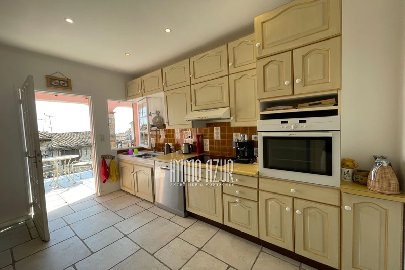 Vente maison de ville Tourrettes-sur-Loup  