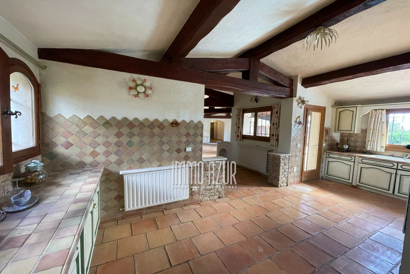 Vente villa provençale Tourrettes-sur-Loup  