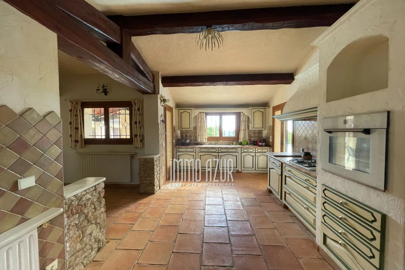 Vente villa provençale Tourrettes-sur-Loup  