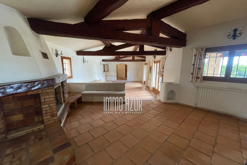 Vente villa provençale Tourrettes-sur-Loup  