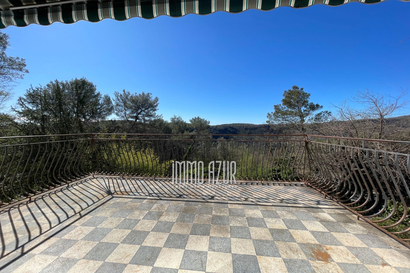 Vente villa Tourrettes-sur-Loup  