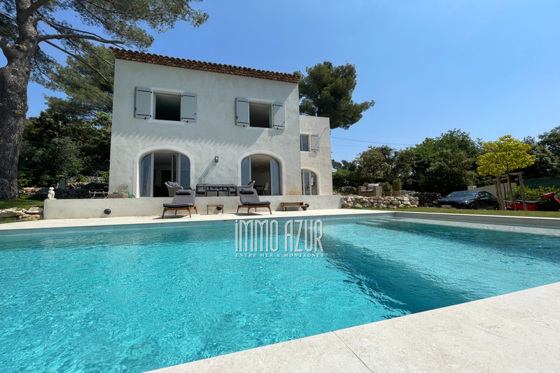 Villa Tourrettes-sur-Loup Proche village,   achat villa  4 chambres   175&nbsp;m&sup2;