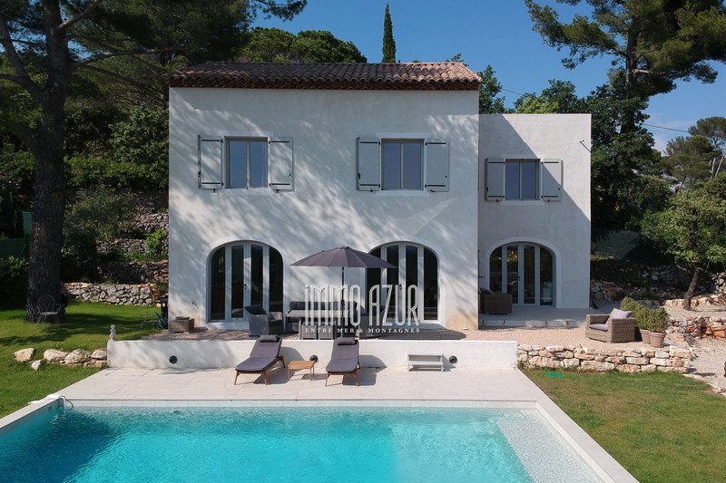 Vente villa Tourrettes-sur-Loup  