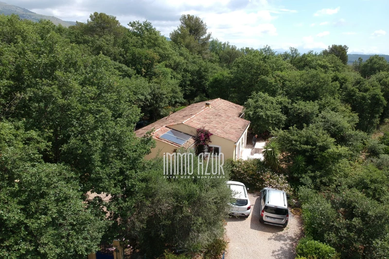 Vente villa Tourrettes-sur-Loup  