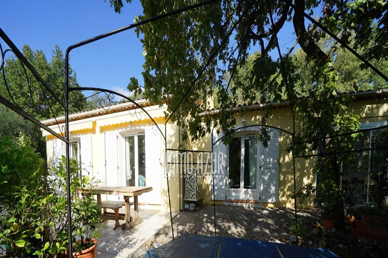Vente villa Tourrettes-sur-Loup  