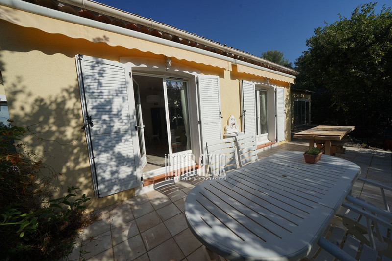 Vente villa Tourrettes-sur-Loup  