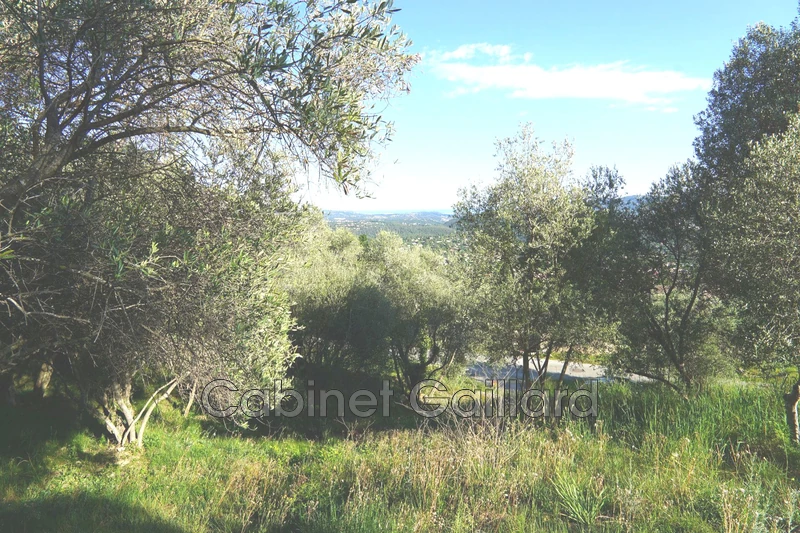 Vente terrain Cabris  
